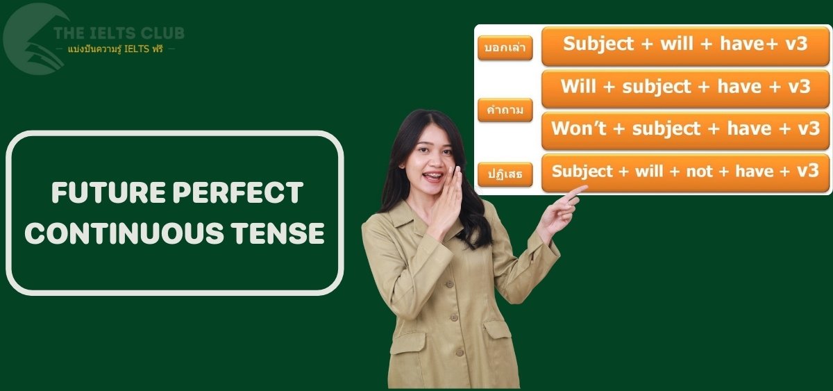 Future Perfect Continuous Tense