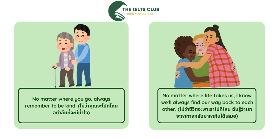 โครงสร้าง No matter where